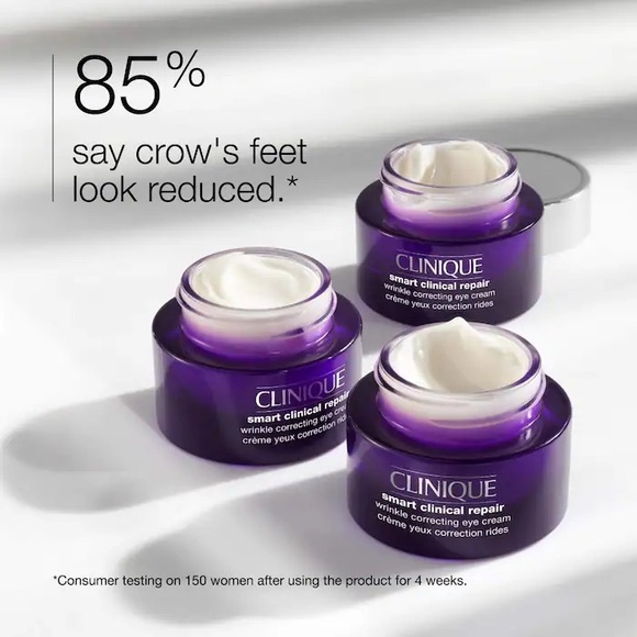 CLINIQUE Smart Clinical Repair™ Wrinkle Correcting Eye Cream 5ml - Picture 3 of 5